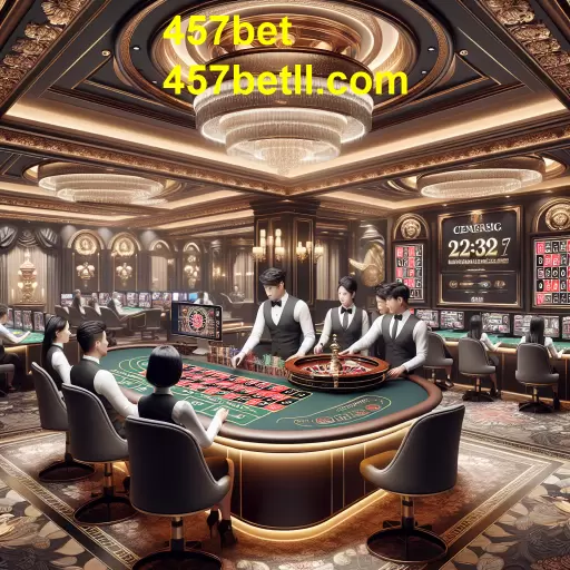 Experimente a Emoção do Cassino Ao Vivo no 457bet